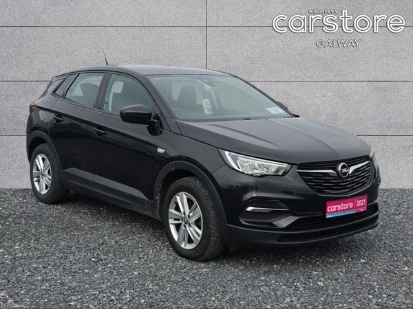 Opel Grandland X SUV, Diesel, 2021, Black