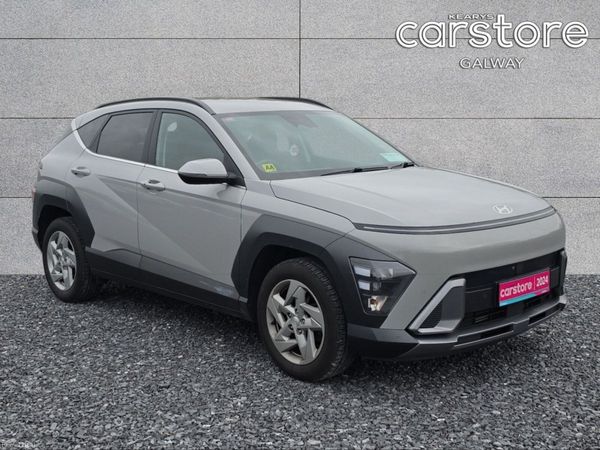 Hyundai KONA SUV, Petrol, 2024, Grey