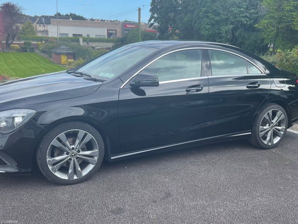 Mercedes-Benz CLA Saloon, Diesel, 2017, Black