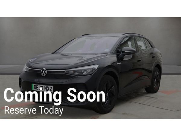 Volkswagen ID.4 Estate, Electric, 2023, Black