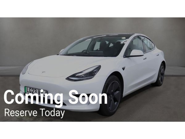 Tesla Model 3 Saloon, Electric, 2023, White