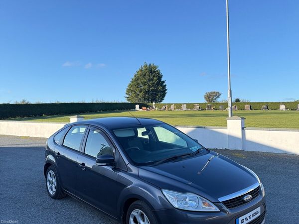 Ford Focus Hatchback, Diesel, 2010, Grey