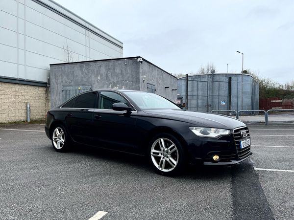 Audi A6 Saloon, Diesel, 2012, Black