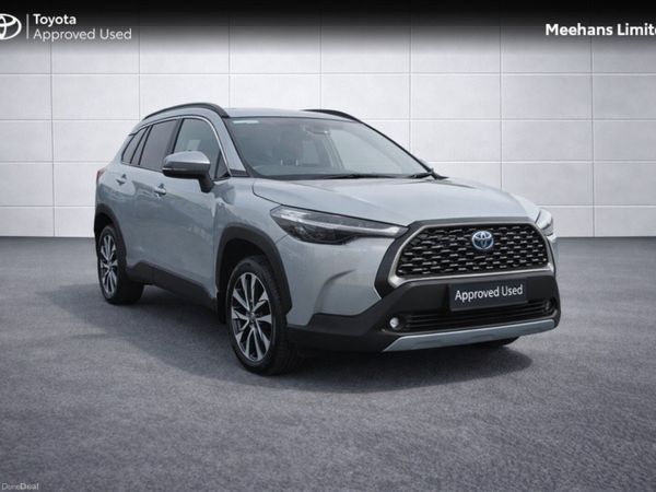 Toyota Corolla Cross Hatchback, Petrol Hybrid, 2022, Grey