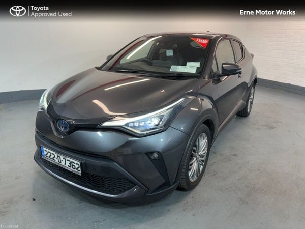 Toyota C-HR SUV, Petrol Hybrid, 2022, Grey