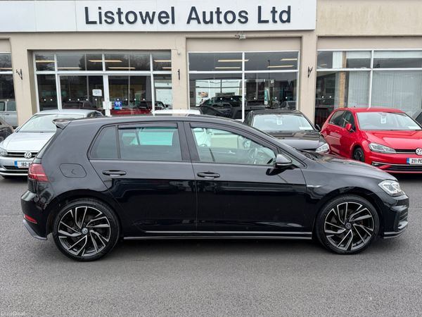 Volkswagen Golf Hatchback, Diesel, 2018, Black