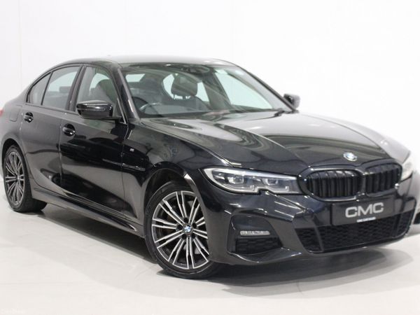BMW 3-Series Saloon, Petrol Plug-in Hybrid, 2019, Black
