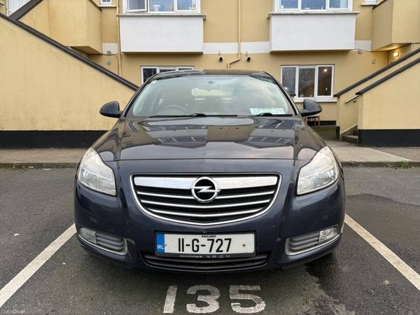 Opel Insignia Hatchback, Diesel, 2011, Blue