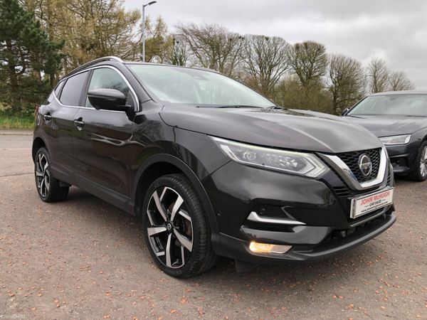 Nissan Qashqai SUV, Diesel, 2019, Black
