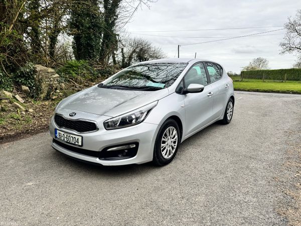 Kia Ceed Hatchback, Diesel, 2016, Silver