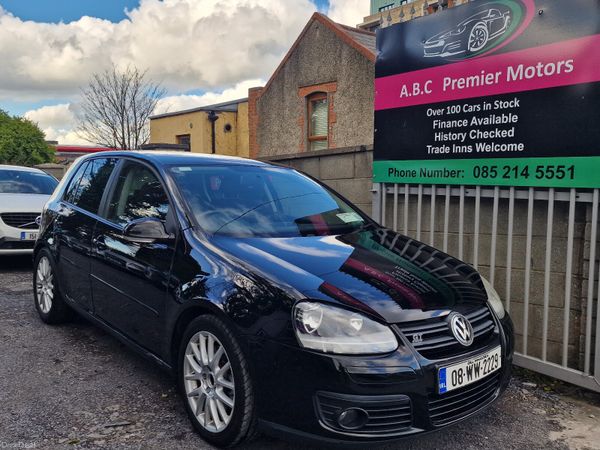Volkswagen Golf Hatchback, Petrol, 2008, Black