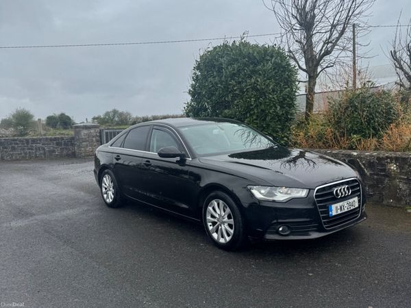 Audi A6 Saloon, Diesel, 2011, Black