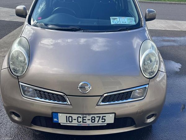 Nissan Micra Hatchback, Petrol, 2010, Gold