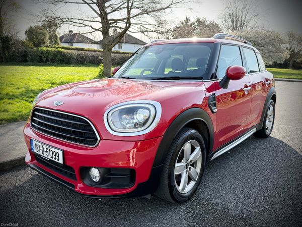 Mini Countryman Hatchback, Petrol, 2018, Red