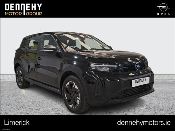 Opel Frontera SUV, Electric, 2026, Black