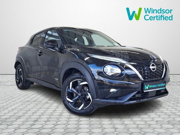 Nissan Juke SUV, Petrol Hybrid, 2026, Black