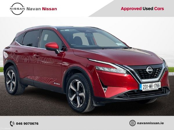 Nissan Qashqai MPV, Petrol, 2023, Red