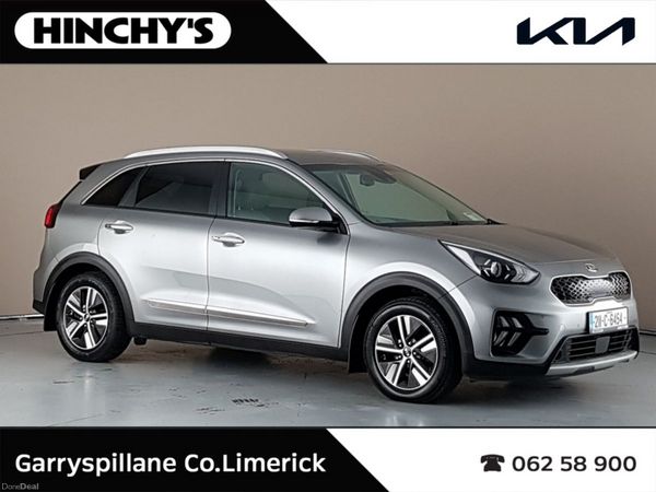 Kia Niro SUV, Petrol Plug-in Hybrid, 2021, Grey