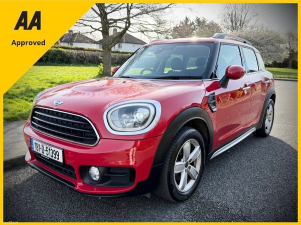 Mini Countryman Hatchback, Petrol, 2018, Red