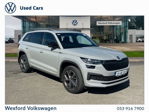 Skoda Kodiaq SUV, Diesel, 2022, Grey
