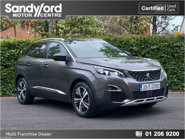 Peugeot 3008 SUV, Diesel, 2020, Grey