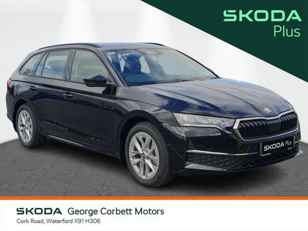 Skoda Octavia Hatchback, Petrol, 2026, Black