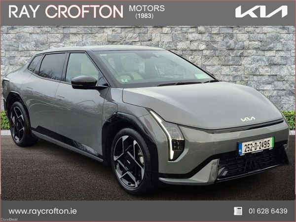 Kia EV4 Saloon, Electric, 2025, Grey