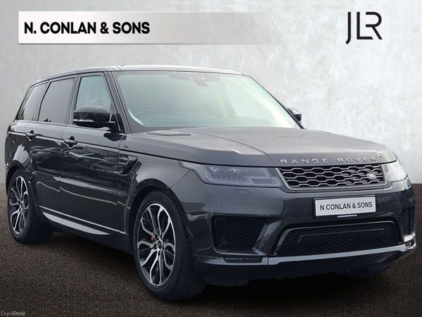 Land Rover Range Rover Sport SUV, Petrol Plug-in Hybrid, 2021, Grey