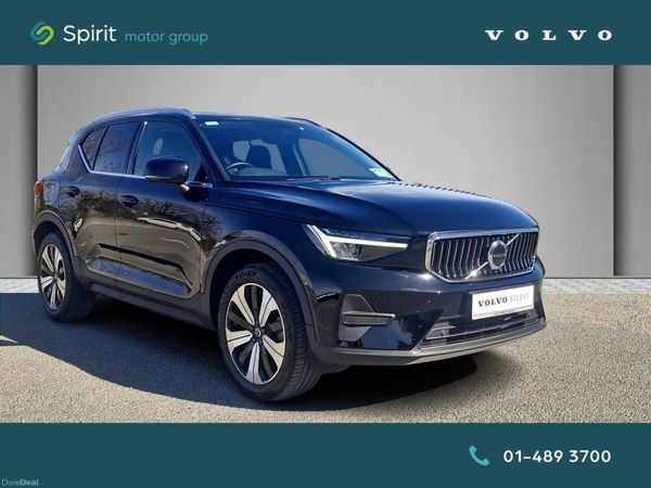 Volvo XC40 SUV, Petrol Plug-in Hybrid, 2023, Black
