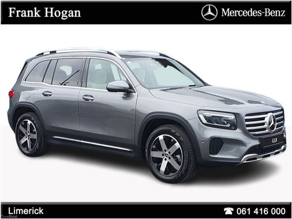 Mercedes-Benz GLB SUV, Diesel, 2026, Grey