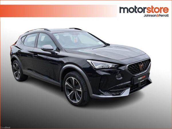 Cupra Formentor Estate, Petrol, 2023, Black
