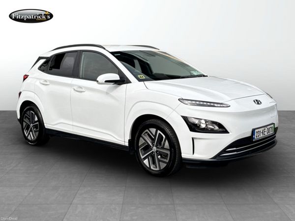 Hyundai KONA MPV, Electric, 2023, White