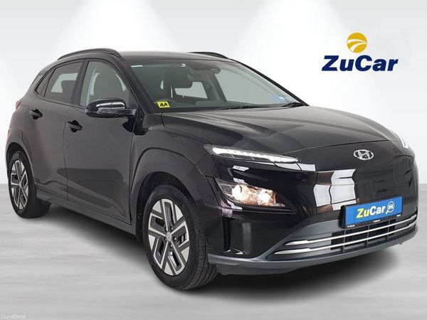 Hyundai KONA MPV, Electric, 2024, Black