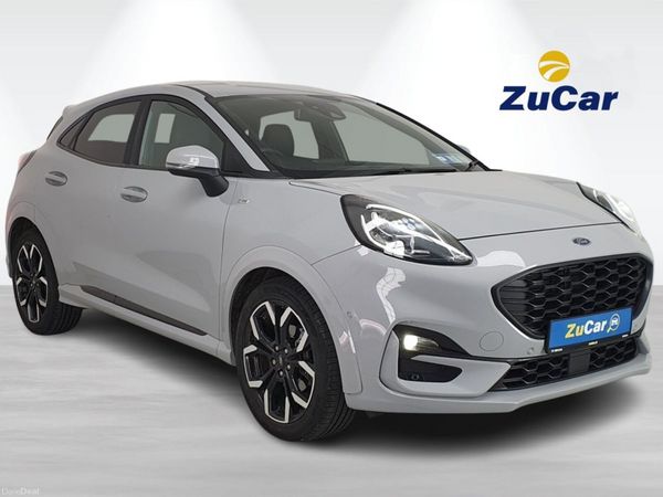 Ford Puma Hatchback, Petrol, 2022, Grey