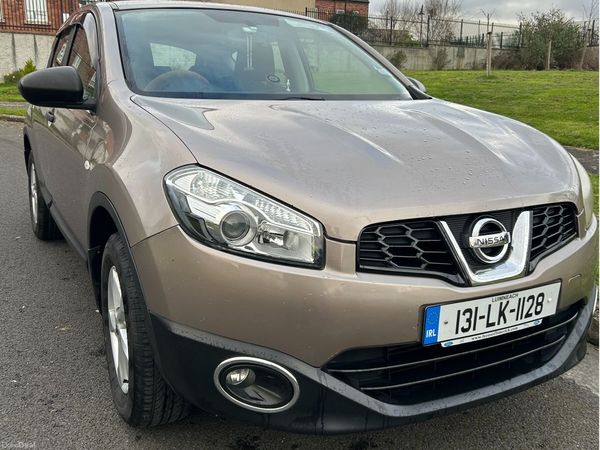 Nissan Qashqai MPV, Diesel, 2013, Brown