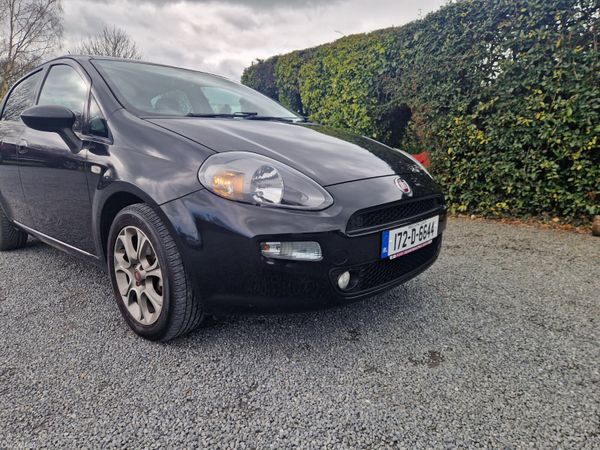 Fiat Punto Hatchback, Petrol, 2017, Black