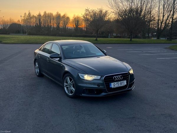 Audi A6 Saloon, Diesel, 2012, Grey