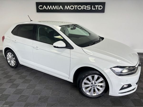 Volkswagen Polo Hatchback, Petrol, 2019, White