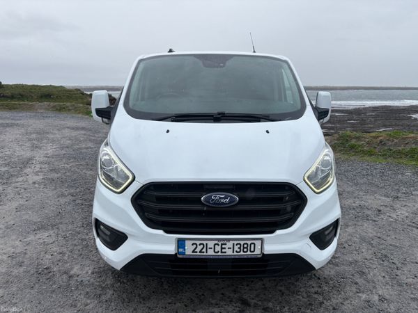 Ford Transit Custom Van, Diesel, 2022, White