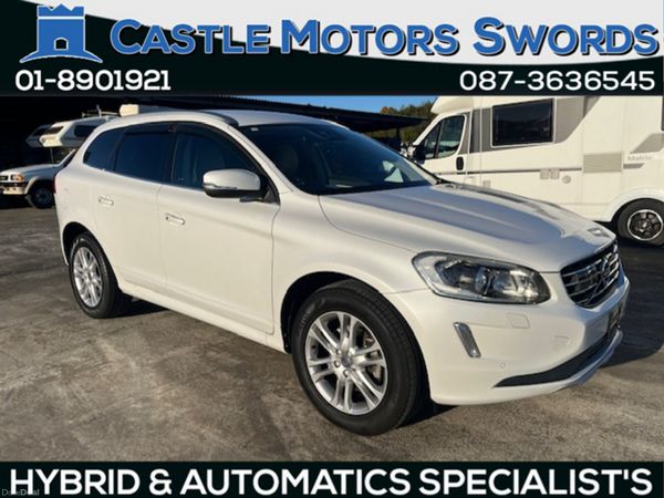 Volvo XC60 SUV, Diesel, 2016, White