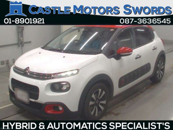 Citroen C3 Hatchback, Petrol, 2018, White