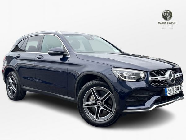 Mercedes-Benz GLC Estate, Diesel Plug-in Hybrid, 2022, Blue