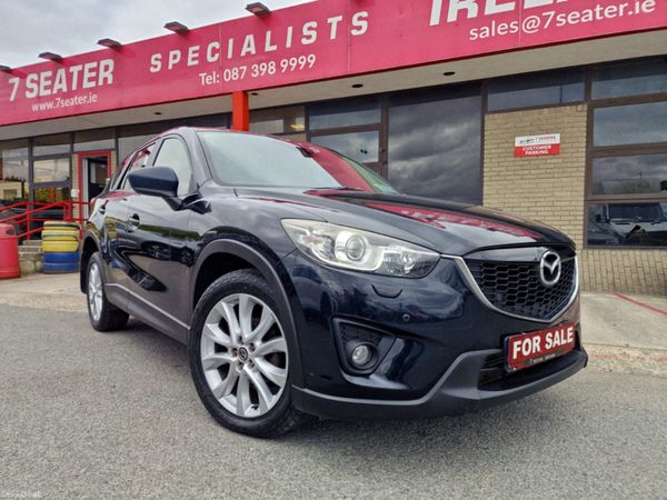 Mazda CX-5 SUV, Diesel, 2015, Black