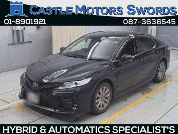 Toyota Camry Saloon, Petrol Hybrid, 2020, Black