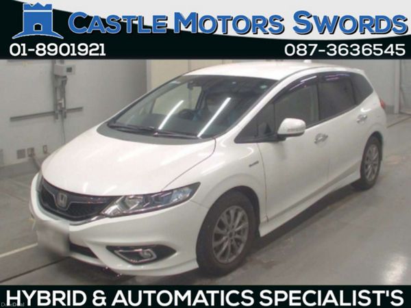 Honda Jade Estate, Petrol Hybrid, 2015, White