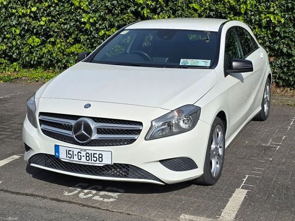 Mercedes-Benz A-Class Hatchback, Petrol, 2015, White