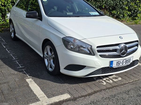 Mercedes-Benz A-Class Hatchback, Petrol, 2015, White