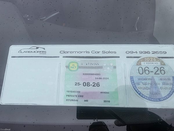 Hyundai i40 Saloon, Diesel, 2016, Silver