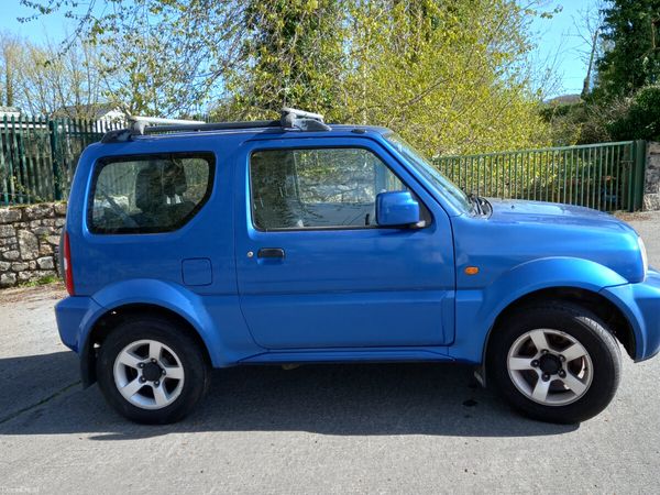 Suzuki Jimny SUV, Petrol, 2007, Blue