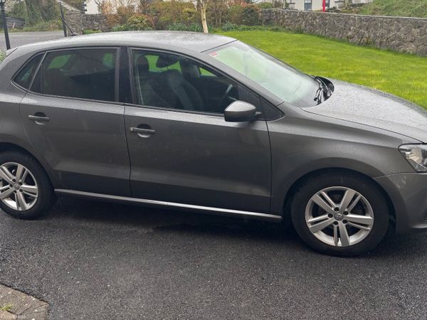 Volkswagen Polo Hatchback, Petrol, 2018, Grey